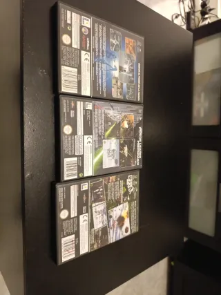 Pack 3 Juegos Star Wars GameCube