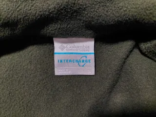 Gorro Polar Columbia Montaña Verde. Talla L