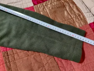 Gorro Polar Columbia Montaña Verde. Talla L