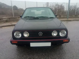 Golf GTI mk2