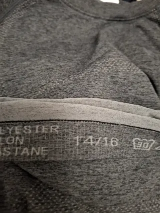 Lote 2 jerseys niño.