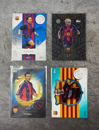 Lote Cartas Fc Barcelona -Reservado-