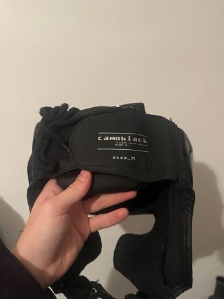 Casco de boxeo Leone camuflaje