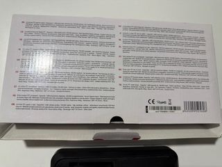 Máquina de fichar biométrica Aqprox