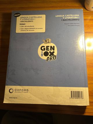 Lengua Castellana y Literatura I 1º Bachillerat...