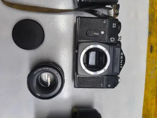 Cámara Analógica Zenit 11 Negra