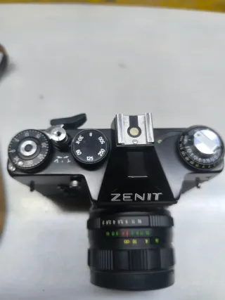 Cámara Analógica Zenit 11 Negra