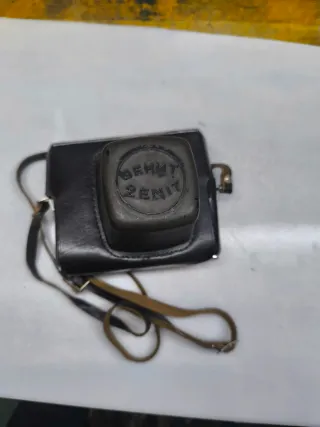 Cámara Analógica Zenit 11 Negra