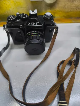 Cámara Analógica Zenit 11 Negra