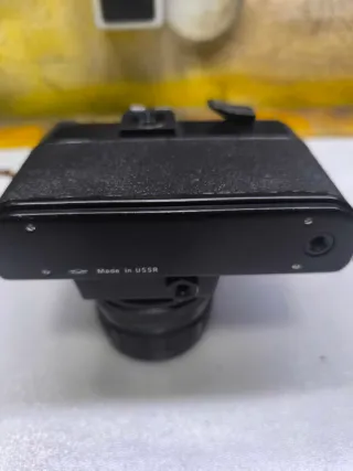 Cámara Analógica Zenit 11 Negra