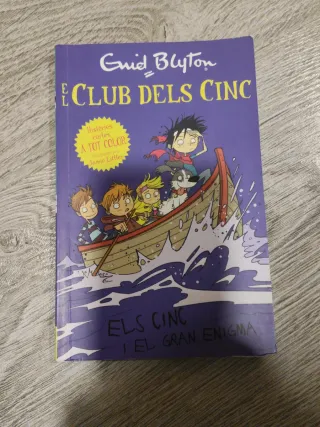 Els Cinc i el gran enigma (Historias Cortas de ...