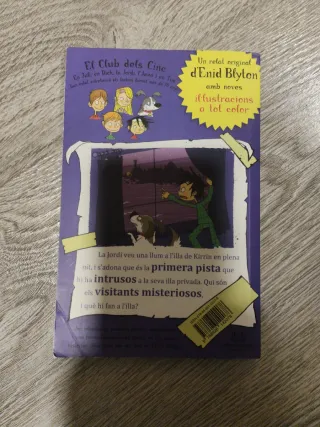 Els Cinc i el gran enigma (Historias Cortas de ...