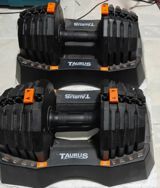 Pesas Ajustables Taurus SelectaBell