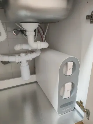 Osmosis Equation con grifo 3 vías