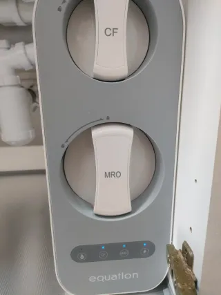 Osmosis Equation con grifo 3 vías