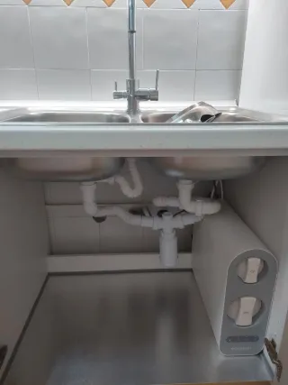 Osmosis Equation con grifo 3 vías