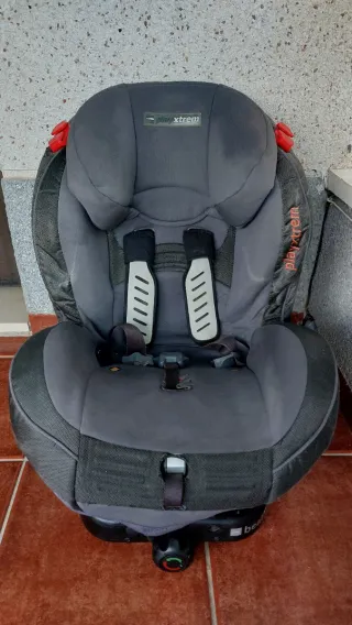 Silla coche con isofix