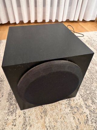 Yamaha YST-SW012 Subwoofer Negro