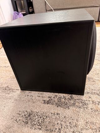 Yamaha YST-SW012 Subwoofer Negro