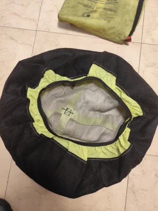 2 Fundas Textiles Cadenas Rueda Coche