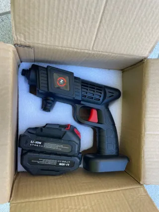 Pistola de presión para coche