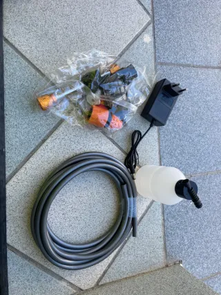 Pistola de presión para coche