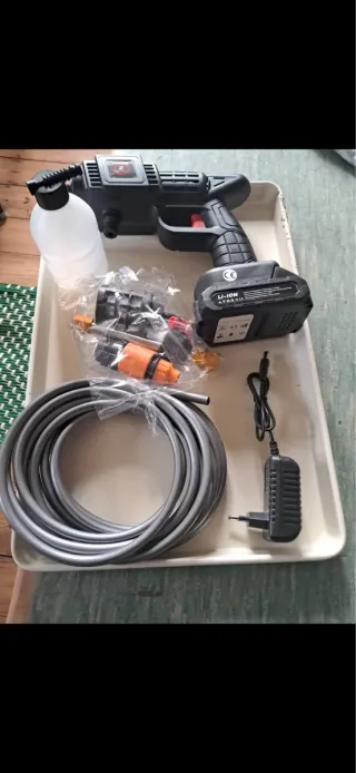 Pistola de presión para coche