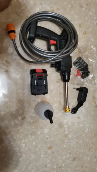 Pistola de presión para coche