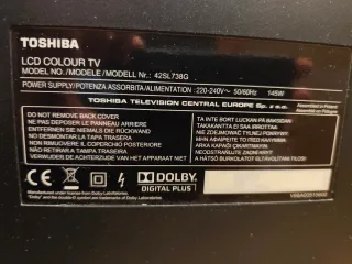 Televisor LCD Toshiba 42 pulgadas