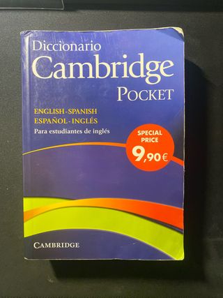 Diccionario Bilingüe Cambridge Spanish-English ...