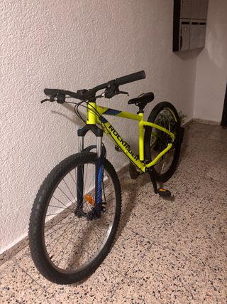 Bicicleta Rockrider 520 ST