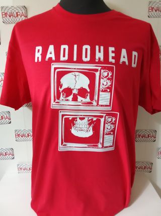 Camiseta Radiohead