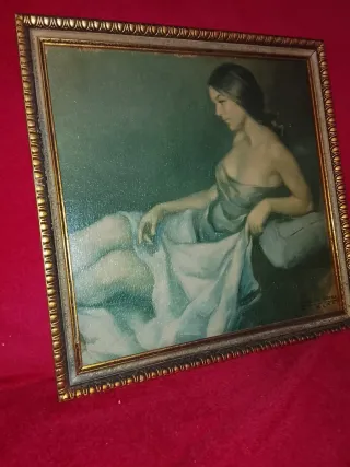 Cuadro Francisco Ribera firmado