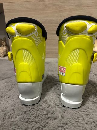 Botas de esquí infantiles Wedze 29/32