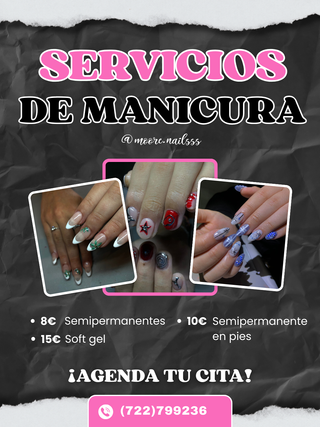 SERVICIO DE MANICURA