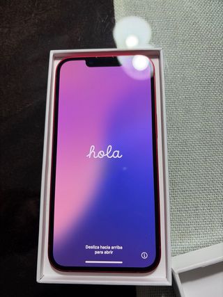 iPhone 14 Rojo