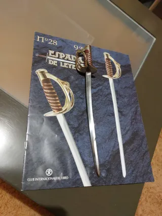 Espada Briquet Infantería Francesa