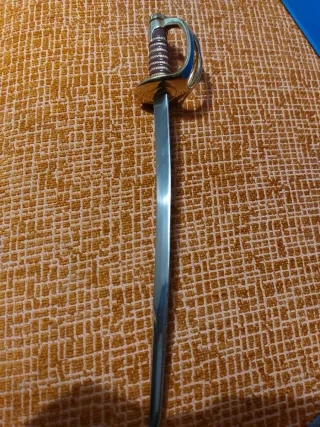 Espada Briquet Infantería Francesa