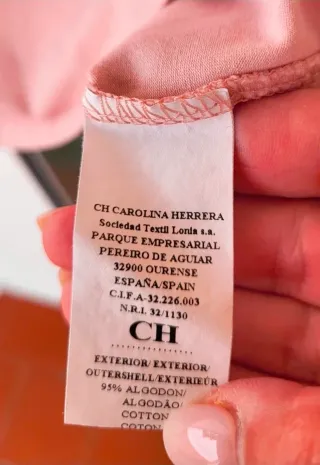 Camiseta rosa manga corta con estampado