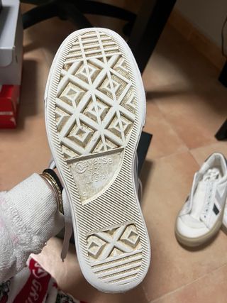 Converse blancas plataforma