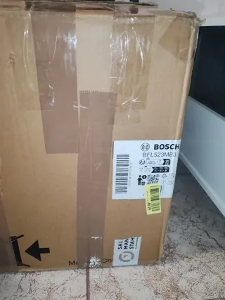 Microondas Bosch Serie 2 BFL523MB3F NUEVO