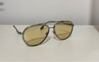 Gafas de sol Burberry grises y amarillas