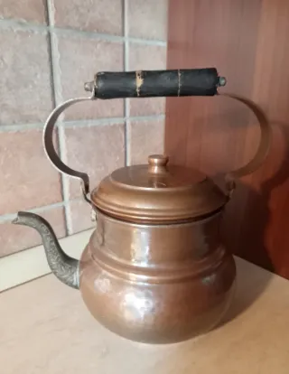 Bollitore antico in rame anni '70