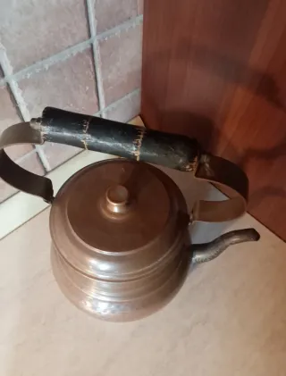 Bollitore antico in rame anni '70