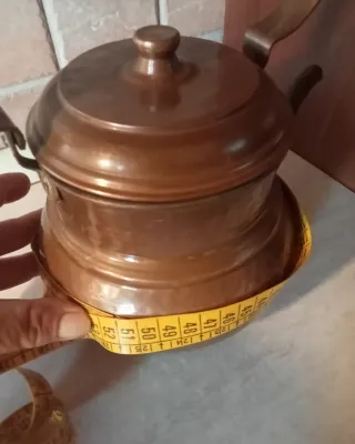 Bollitore antico in rame anni '70