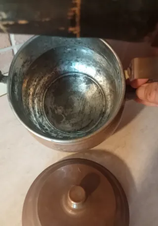 Bollitore antico in rame anni '70