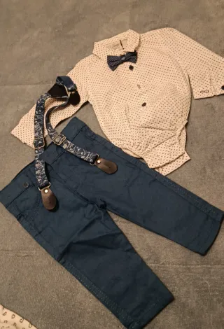 Lotto vestiti bimbo 6-9 mesi