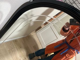 Espejo Negro con Marco Curvo (0.85-1.23)