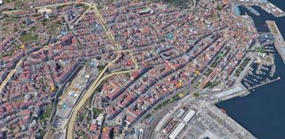 Terreno en venta en Praza España - Casablanca en Vigo