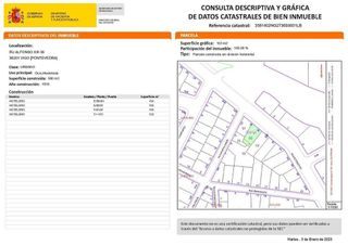 Terreno en venta en Praza España - Casablanca en Vigo